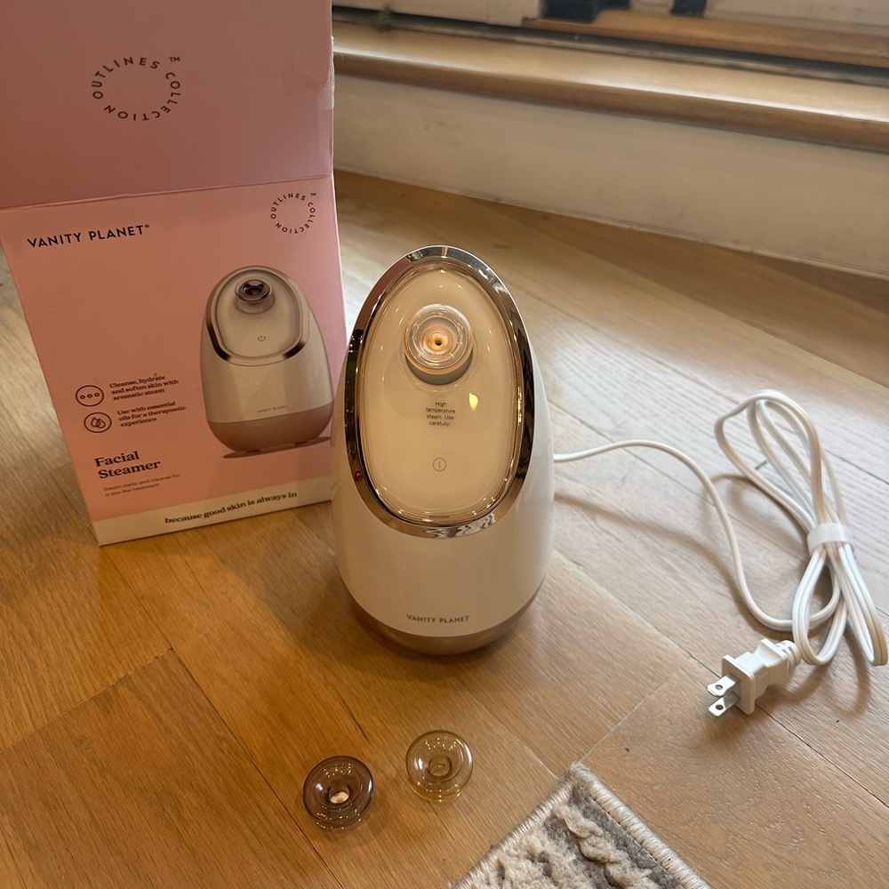 Vanity Planet - Facial Steamer - White